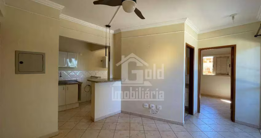 Apartamento com 1 dormitório, 45 m² - venda por R$ 185.000,00 ou aluguel por R$ 1.382,96/mês - Parque Industrial Lagoinha - Ribeirão Preto/SP