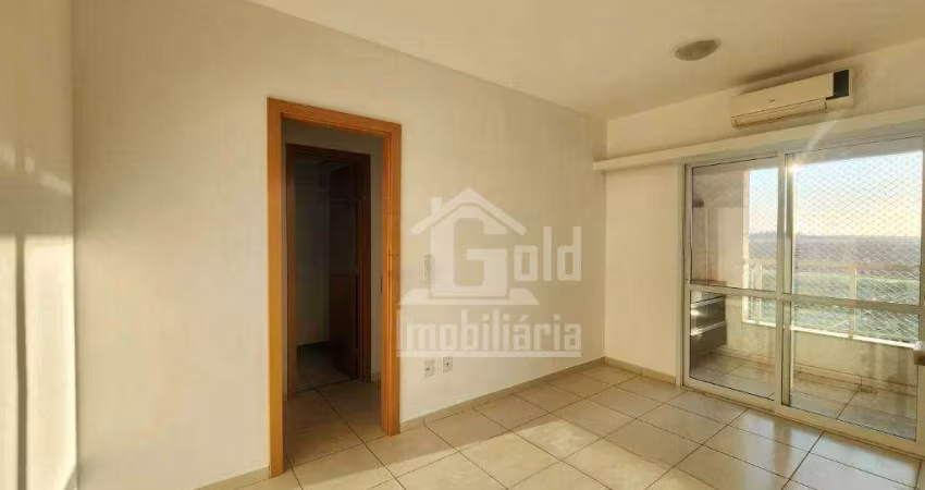 Apartamento SEMIMOBILIADO - 1 Dormitório no bairro Nova Aliança, próximo UNIP. Zona Sul
