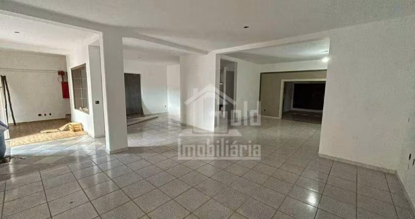 Salão em avenida para alugar, 421 m² por R$ 12.905/mês - Jardim Sumaré - Ribeirão Preto/SP