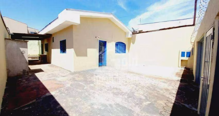 Casa com 2 dormitórios para alugar, 63 m² por R$ 1.360,00/mês - Jardim Jandaia - Ribeirão Preto/SP