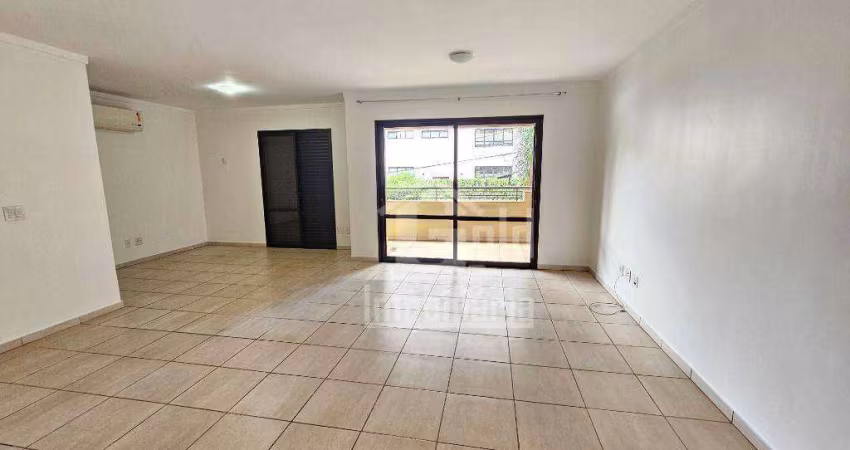 Apartamento com 2 Suítes para alugar, 140 m² por R$ 3.539/mês - Jardim Botânico - Ribeirão Preto/SP