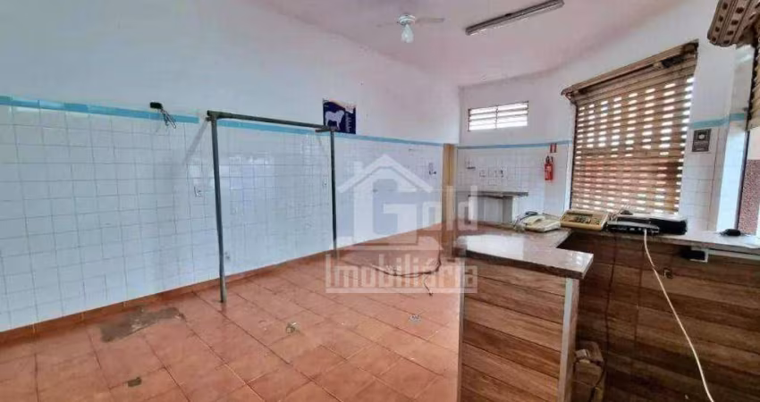 Salão para alugar, 42 m² por R$ 1.564,00/mês - Parque dos Bandeirantes - Ribeirão Preto/SP