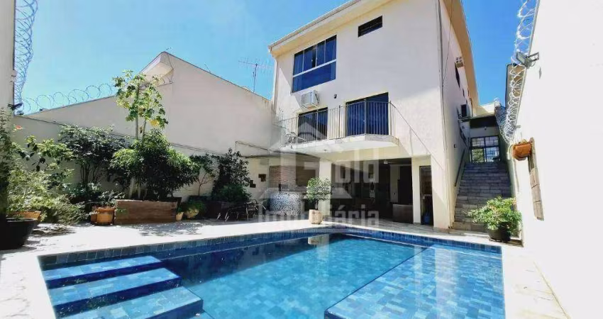 Casa Sobrado - Alto Padrão com 5 dormitórios, 400 m² - venda por R$ 2.650.000 ou aluguel por R$ 20.348/mês - Jardim Sumaré - Ribeirão Preto/SP