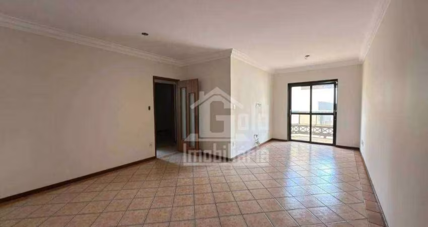 Apartamento na Zona Sul com 3 dormitórios, 83 m² - venda por R$ 350.000 ou aluguel por R$ 2.790/mês - Jardim Botânico - Ribeirão Preto/SP