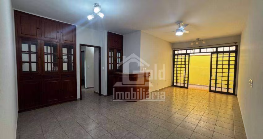 Apartamento TÉRREO com QUINTAL com 3 dormitórios para alugar, 100 m² por R$ 2.495/mês - Condomínio Itamaraty - Ribeirão Preto/SP