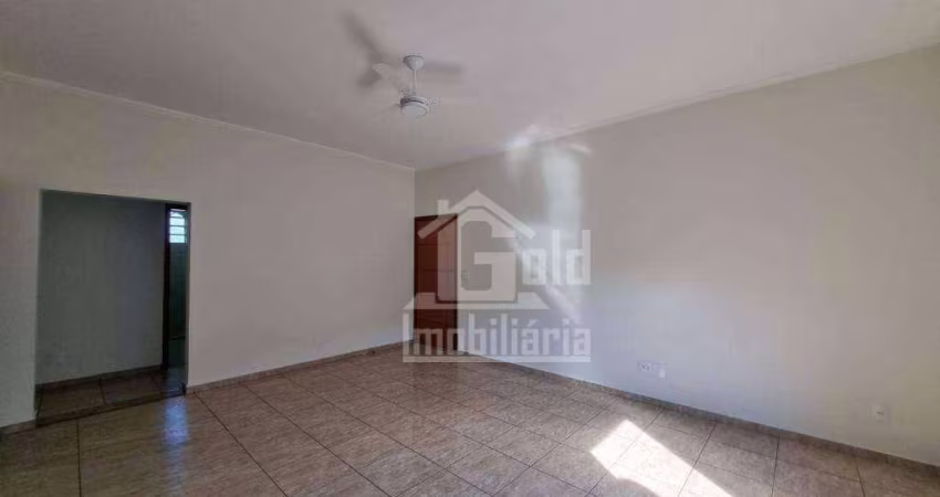 Casa Sobrado com 2 dormitórios para alugar, 136 m² por R$ 2.298/mês - Vila Mariana - Ribeirão Preto/SP