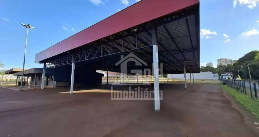 Galpão para alugar, 1600 m² por R$ 51.453/mês - City Ribeirão - Ribeirão Preto/SP