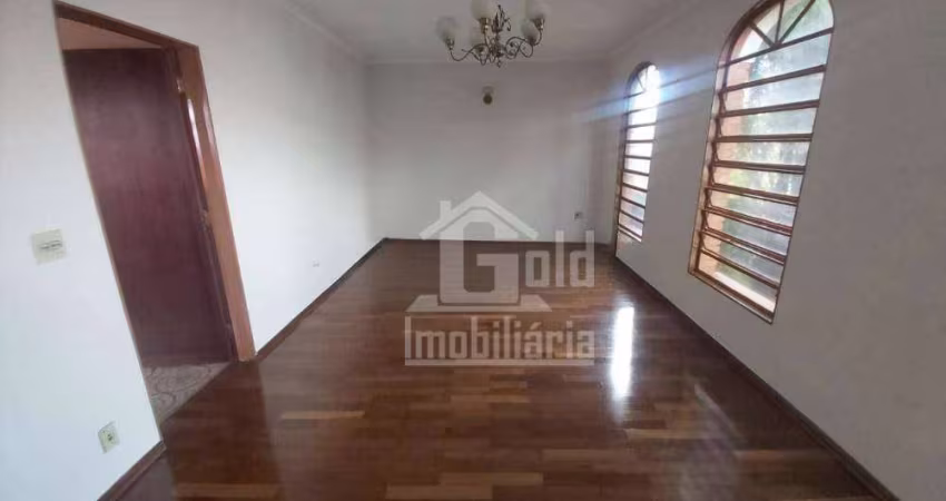 Casa com 3 dormitórios para alugar, 164 m² por R$ 2.379/mês - Campos Elíseos - Ribeirão Preto/SP