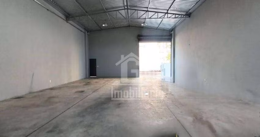 Salão NOVO para alugar, 168 m² por R$ 7.350/mês - Nova Ribeirânia - Ribeirão Preto/SP