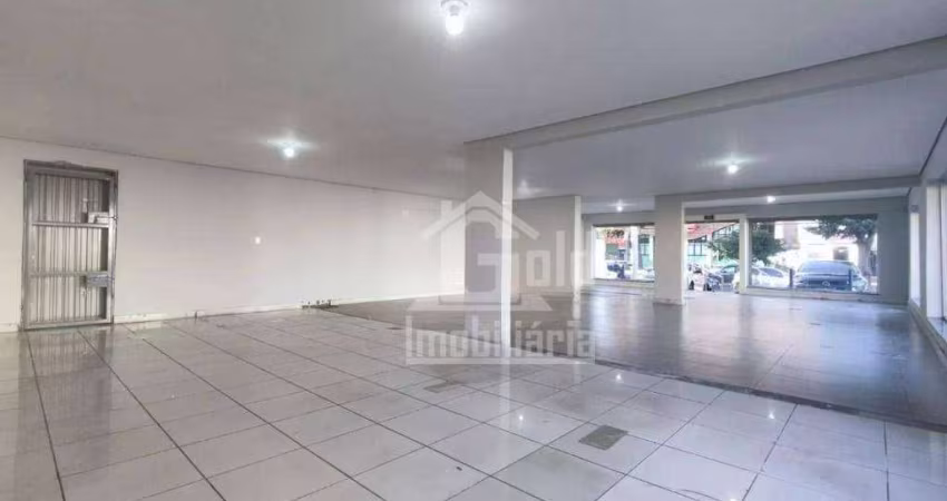Salão para alugar, 443 m² por R$ 15.507,00/mês - Jardim Sumaré - Ribeirão Preto/SP