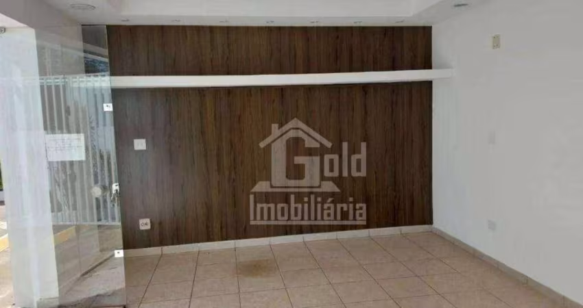 Salão para alugar, 40 m² por R$ 2.830,00/mês - Jardim América - Ribeirão Preto/SP