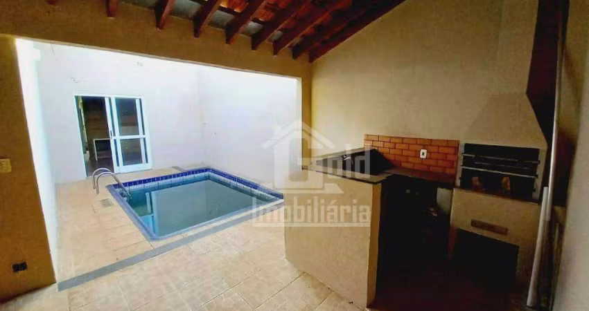Casa com PISCINA e 2 dormitórios, 133 m² - venda por R$ 350.000 ou aluguel por R$ 2.192/mês - Jardim Ouro Branco - Ribeirão Preto/SP