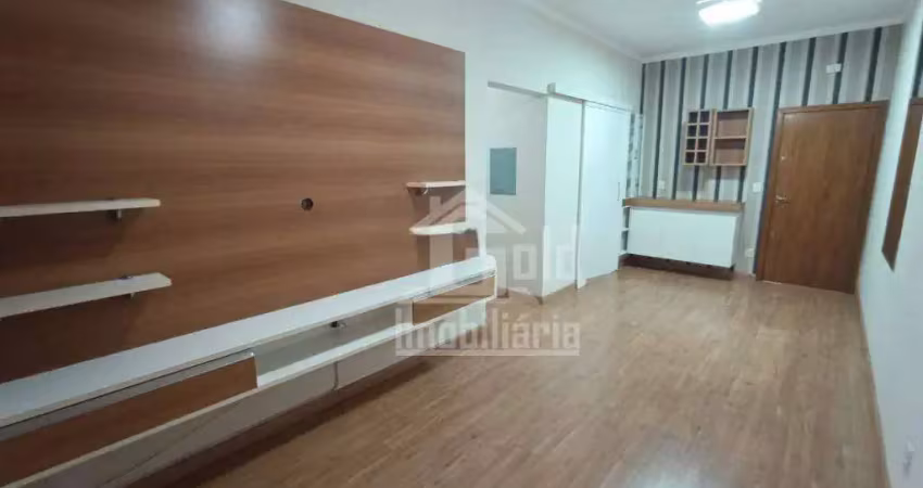 Apartamento  na Zona Sul com 2 dormitórios para alugar, 70 m² por R$ 2.420/mês - Nova Aliança - Ribeirão Preto/SP