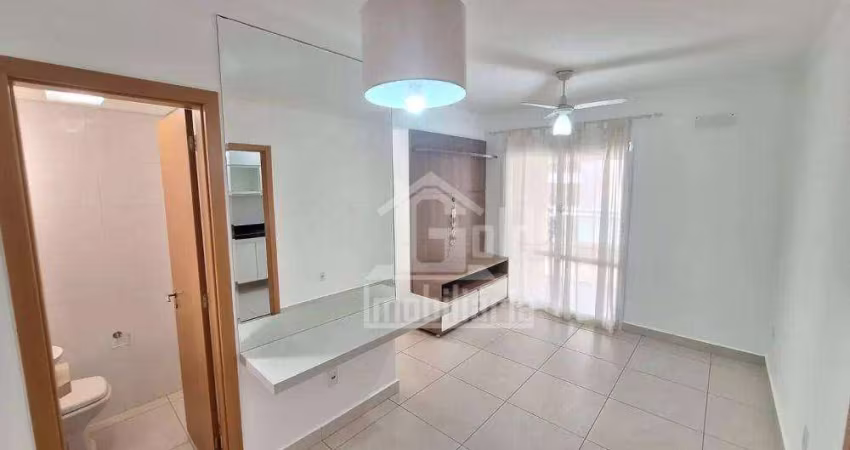 Apartamento Alto Padrão na Zona Sul com 2 Suítes para alugar, 86 m² por R$ 3.842/mês - Nova Aliança - Ribeirão Preto/SP