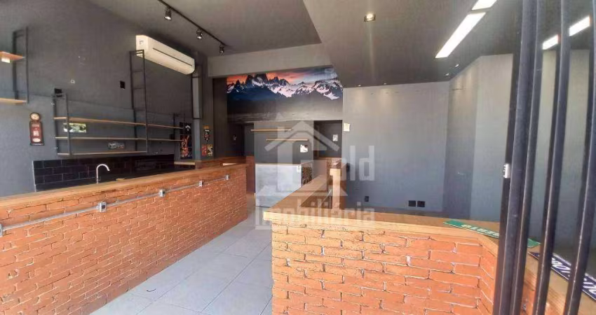 Salão para alugar, 75 m² por R$ 5.250/mês - Nova Aliança - Ribeirão Preto/SP