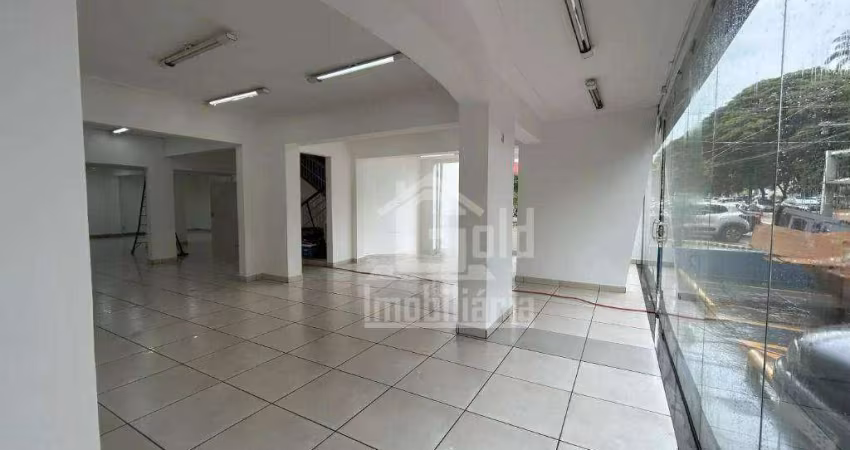 Salão em Avenida para alugar, 384 m² por R$ 9.500/mês - Jardim América - Ribeirão Preto/SP