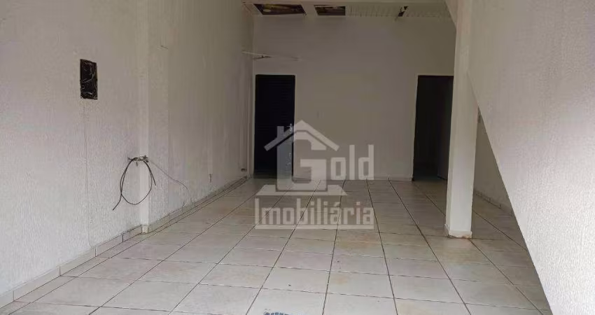Salão para alugar, 60 m² por R$ 1.236/mês - Jardim Paulista - Ribeirão Preto/SP
