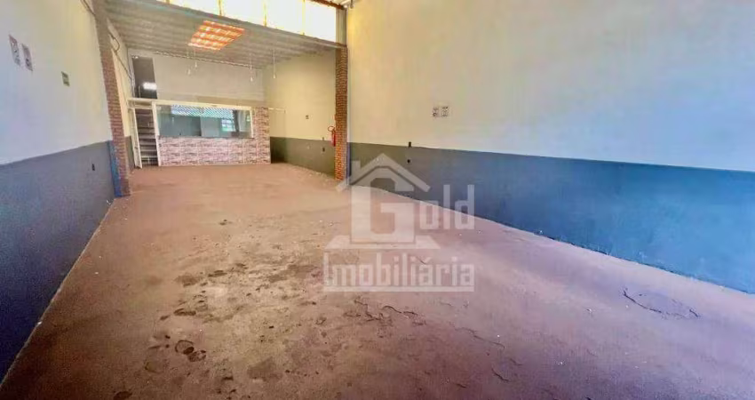 Salão para alugar, 105 m² por R$ 1.572/mês - Parque Ribeirão Preto - Ribeirão Preto/SP