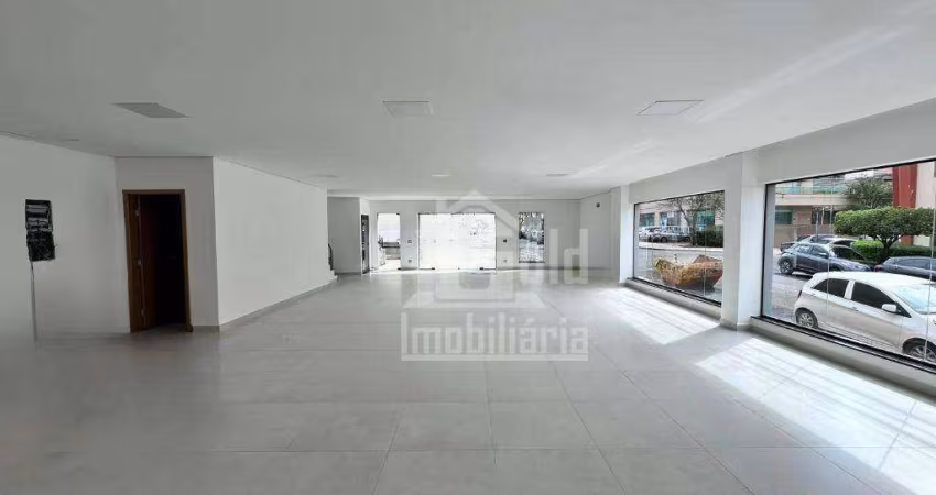 Salão NOVO para alugar, 250 m² por R$ 11.335/mês - Nova Ribeirânia - Ribeirão Preto/SP