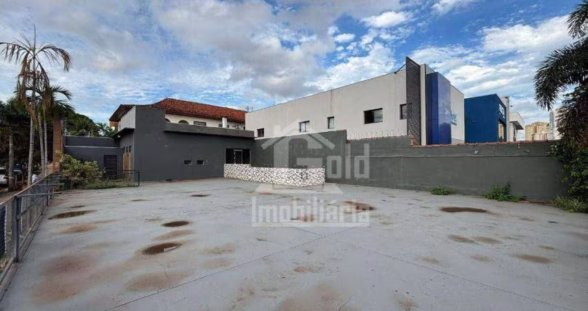 Salão em Avenida na Zona Sul para alugar, 400 m² por R$ 12.337/mês - Alto da Boa Vista - Ribeirão Preto/SP
