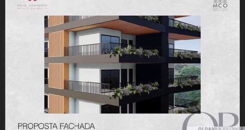 EMPREENDIMENTO NOVO NO ITAGUÁ EDIFÍCIO RESIDENCIAL DOIS CORAÇÕES.