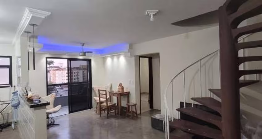 APARTAMENTO DUPLEX COM 2 DORMITÓRIOS NO ITAGUÁ.