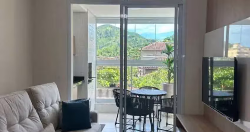 Apartamento mobiliado com 2 dormitórios nas toninhas.
