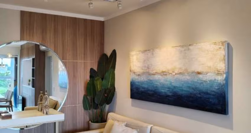 APARTAMENTO MOBILIADO NO ITAGUÁ COM 2 DORMITÓRIOS.