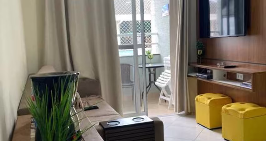 APARTAMENTO MOBILIADO COM 2 DORMITÓRIOS NO ITAGUÁ.