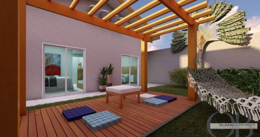 CASA TÉRREA NOVA COM 4 DORMITÓRIOS NO ITAGUÁ.