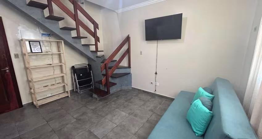 APARTAMENTO TRIPLEX COM 3 DORMITÓRIOS NO ITAGUÁ.