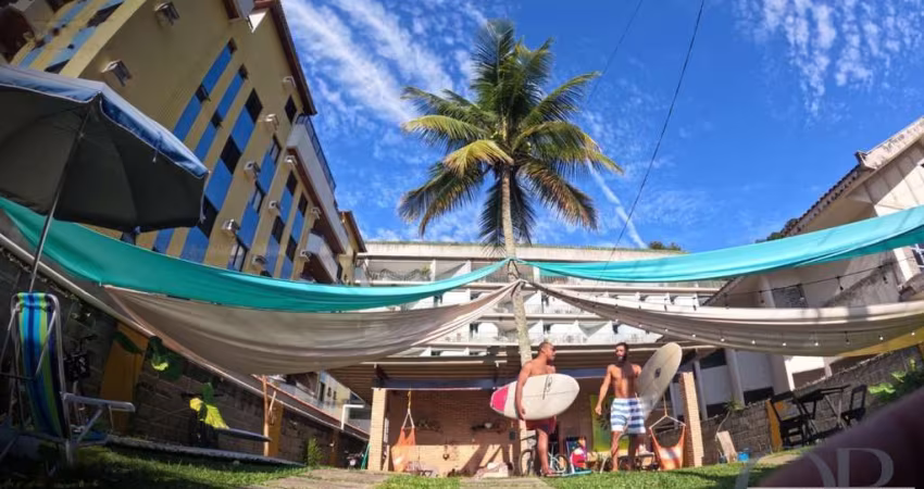 HOSTEL MOBILIADO COM 5 DORMITÓRIOS NA PRAIA GRANDE.
