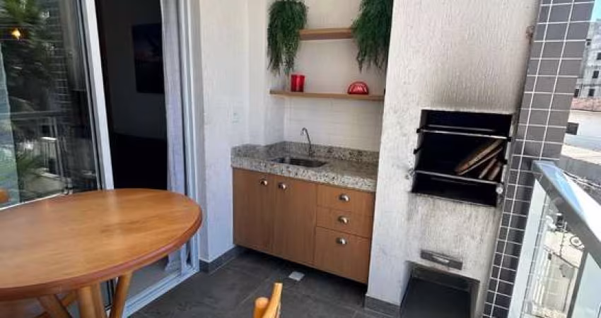 APARTAMENTO MOBILIADO COM 2 DORMITÓRIOS NA PRAIA GRANDE
