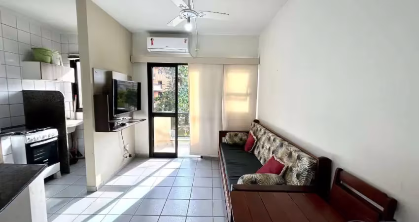Apartamento com 1 dormitório apenas 150 metros do mar na praia grande