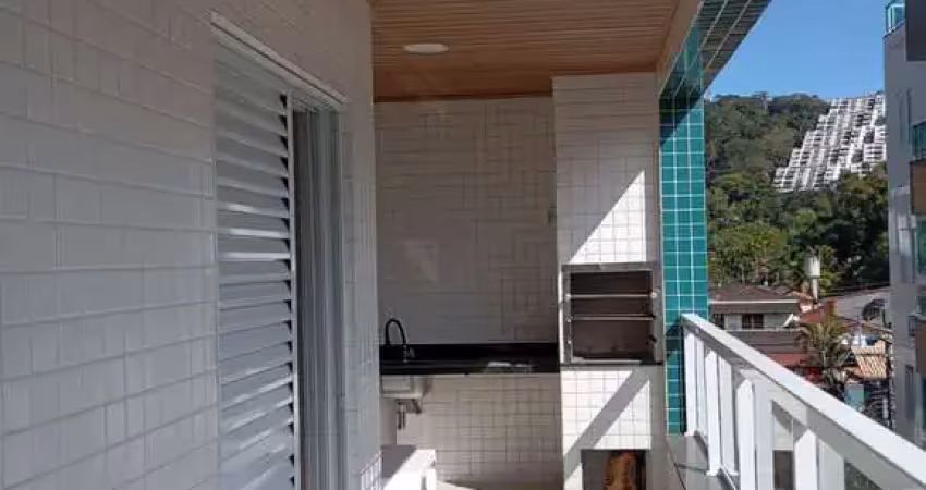 Apartamento mobiliado com 2 dormitórios nas toninhas.