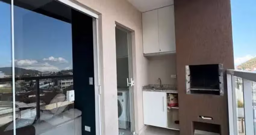 Apartamento mobiliado com 2 dormitórios no pereque-açú