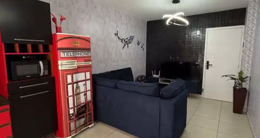 Apartamento mobiliado com 2 dormitórios no pereque-açú