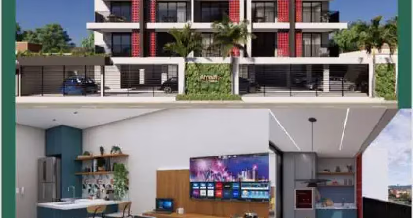 Apartamento com 1 quarto à venda em Perequê Açu, Ubatuba 