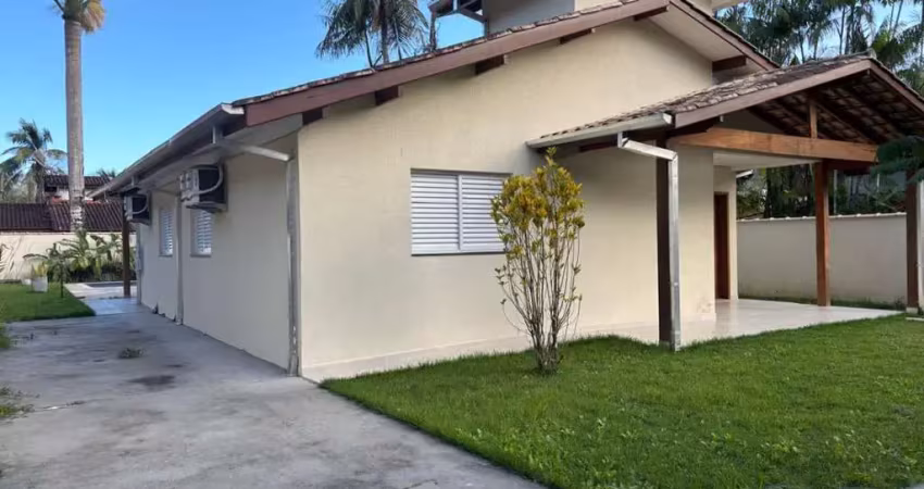 Casa terrea mobiliada com 3 dormitórios dentro de condomínio