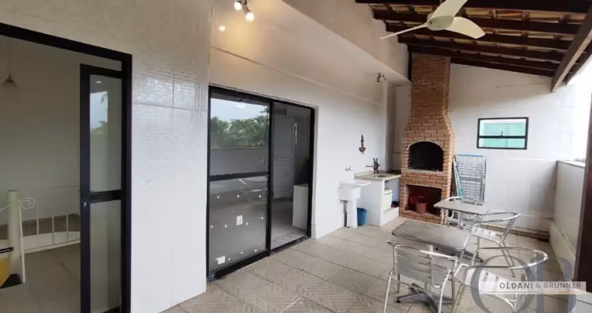 Cobertura com 2 quartos para alugar em Itaguá, Ubatuba 