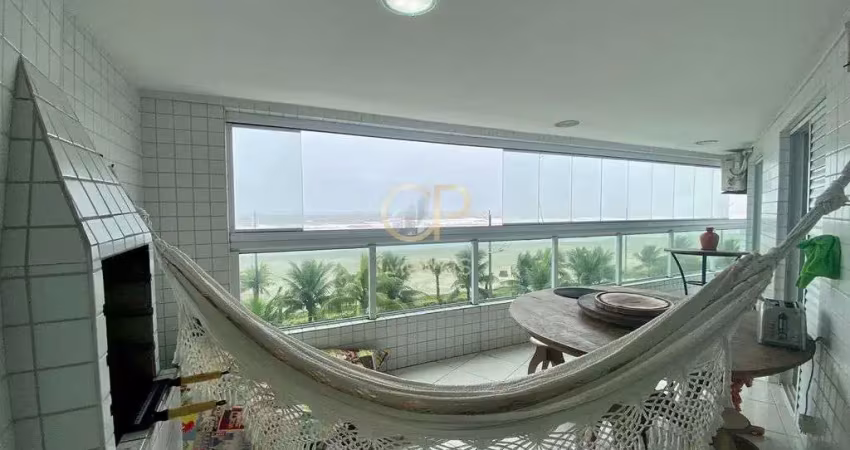Apartamento com 2 quartos, balneário maracanã, praia grande - r$ 730 mil