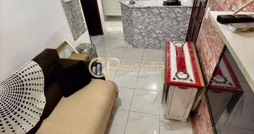 Apartamento com 1 quarto, Aviação, Praia Grande - R$ 190 mil, Cod: 322
