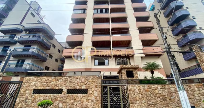 Apartamento com 3 quartos, Tupi, Praia Grande - R$ 740 mil, Cod: 386