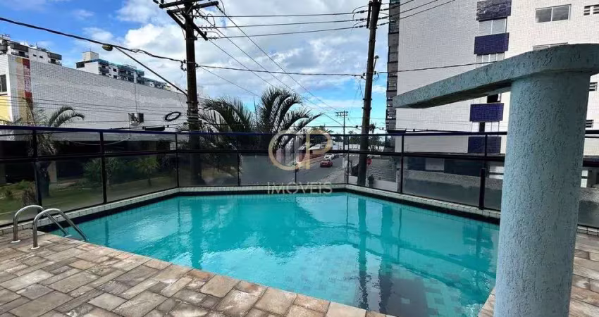 Apartamento com 2 quartos, ocian, praia grande - r$ 360 mil