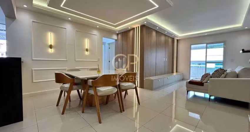 Apartamento com 3 quartos, guilhermina, praia grande - r$ 850 mil