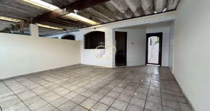 Casa com 2 quartos, aviação, praia grande - r$ 420 mil