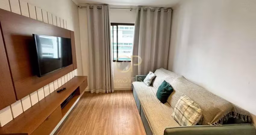 Apartamento com 2 quartos, guilhermina, praia grande - r$ 410 mil