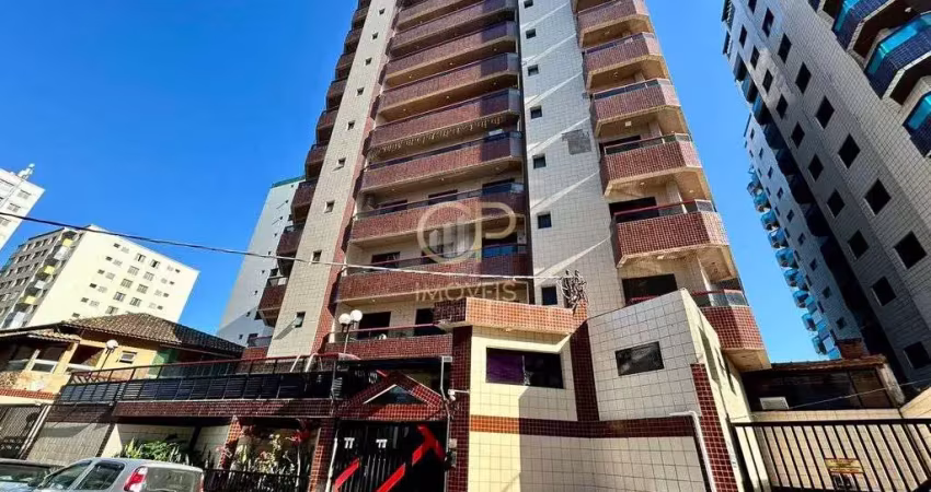 Apartamento com 1 quarto, ocian, praia grande - r$ 270 mil