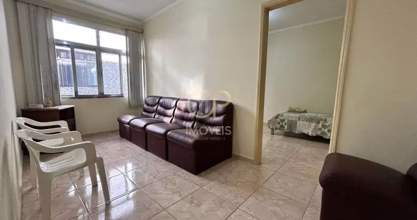 Apartamento com 1 quarto, canto do forte, praia grande - r$ 245 mil