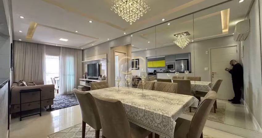 Apartamento com 2 quartos, tupi, praia grande - r$ 780 mil